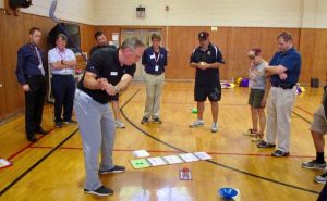 Golf classes for kids ages 8-12.